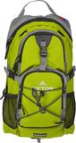 TETON Sports Oasis 1100 Hydration Pack | Free 2-Liter Hydration Bladder | Backpack design great for Hiking, Running, Cycling, and Climbing | Bright Green