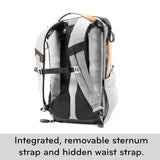 Peak Design Everyday Backpack 30L (Ash Camera Bag V1) - backpacks4less.com