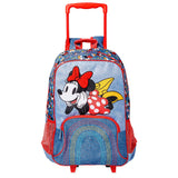Disney Minnie Mouse Rolling Backpack Multi