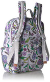 Vera Bradley Women's Lighten Up Grand, Lavender Botanical - backpacks4less.com