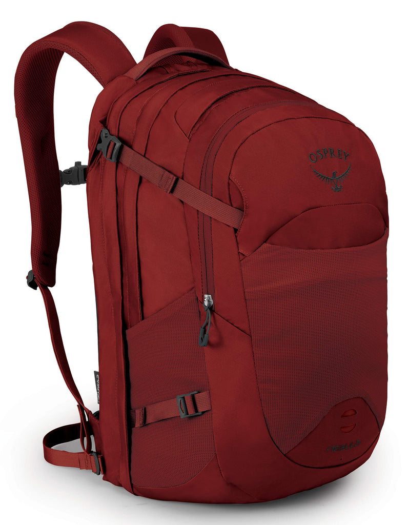 Osprey Packs Nebula Men's Laptop Backpack, Rivet Red - backpacks4less.com