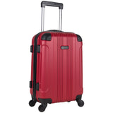 Kenneth Cole Reaction Out Of Bounds 20-Inch Carry-On Lightweight Red Luggage