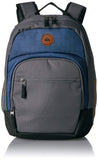 Quiksilver Men's SCHOOLIE Cooler II Backpack, f jord blue heather, 1SZ