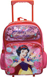 Disney Princess Snow White 16" Softside Rolling Luggage Wheeled Backpack - backpacks4less.com