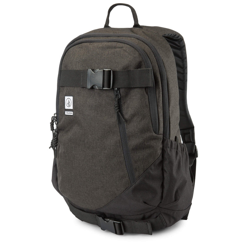 Volcom Men's Substrate Backpack, new black, One Size Fits All - backpacks4less.com
