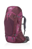 Gregory Mountain Products Women's Deva 60 Liter Backpack, Plum Red, Medium
