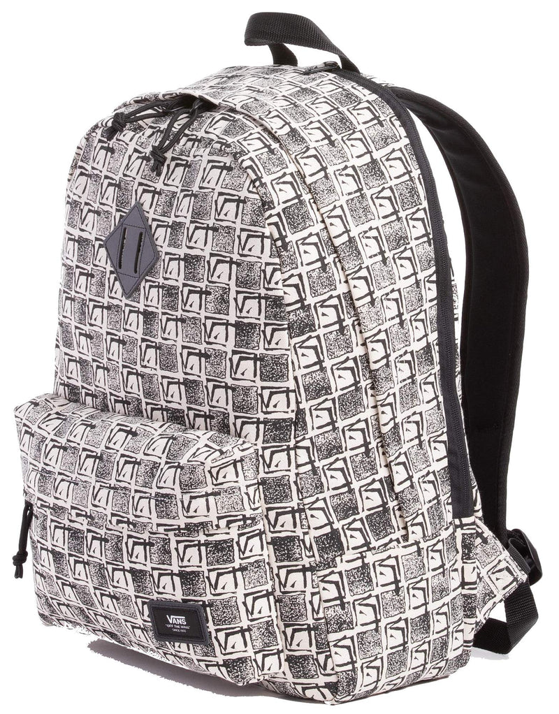 Vans Old Skool Plus White Black - backpacks4less.com