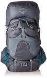 Osprey Packs Pack Aura Ag 65 Backpack, Vestal Grey, Small