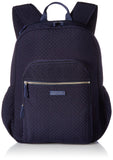 Vera Bradley Iconic Campus Microfiber, Classic Navy - backpacks4less.com