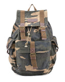 Gootium 21101CAM Specially High Density Thick Canvas Backpack Rucksack (camouflage) - backpacks4less.com