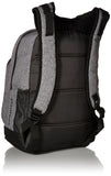 Quiksilver Men's Schoolie Special Backpack, LIGHT GREY HEATHER, 1SZ - backpacks4less.com