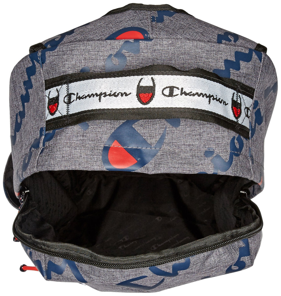 Champion Men's Advocate Backpack, Dark Grey, OS - backpacks4less.com