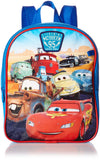 Disney Boys' Cars Mini Backpack with Utility Case, Blue