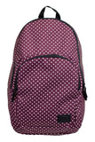 Vans Schooling Backpack (Burgundy-Polka Dots)
