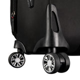 Ricardo Beverly Hills Rodeo Drive 2.0 Softside 4 Wheel Spinner, TSA Lock, Lightweight Suitcase, Unisex, Stylish, Black, 21-Inch Carry-On