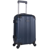 Kenneth Cole Reaction Out Of Bounds 20-Inch Carry-On Lightweight Durable Hardshell Luggage Navy