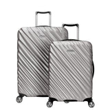 Ricardo Beverly Hills Mojave Expandable Luggage Spinner (Platinum, 2-Piece Set (20, 25))