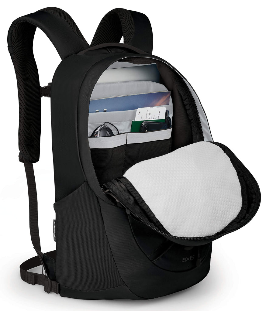 Osprey Packs Axis Laptop Backpack, Black - backpacks4less.com