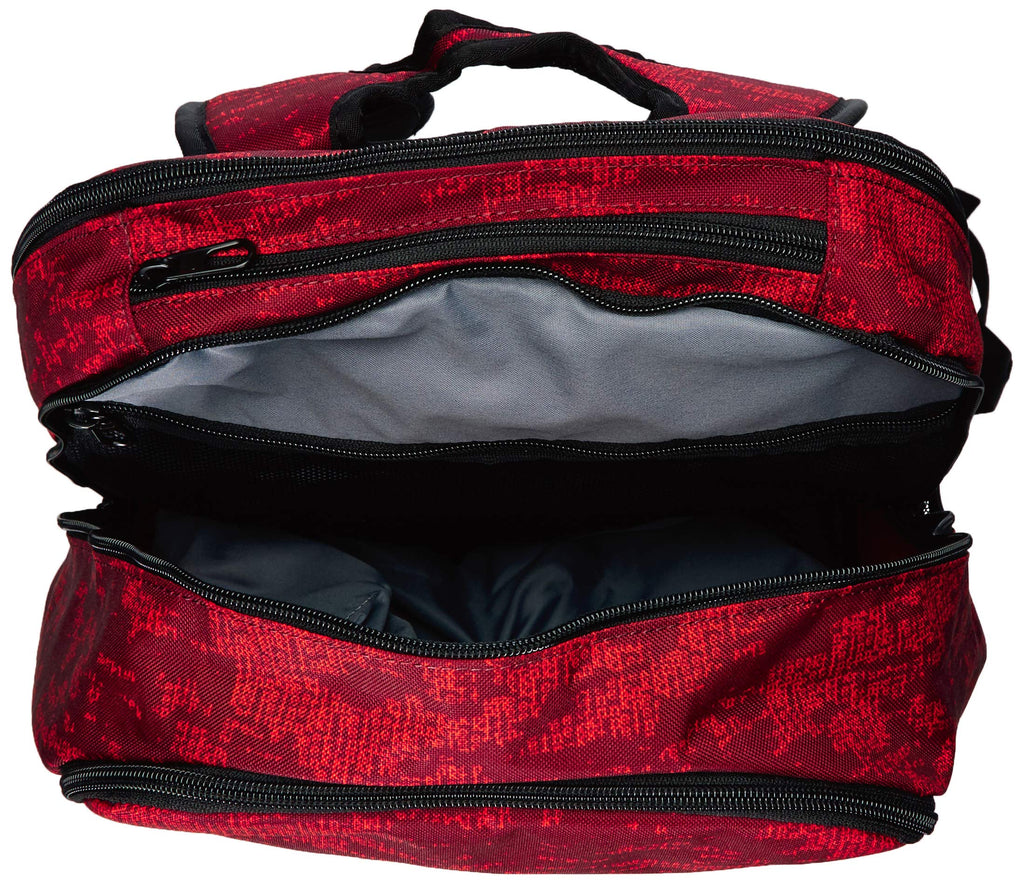 NIKE Brasilia XLarge Backpack 9.0 All Over Print, Team Red/Habanero Red/White, Misc - backpacks4less.com