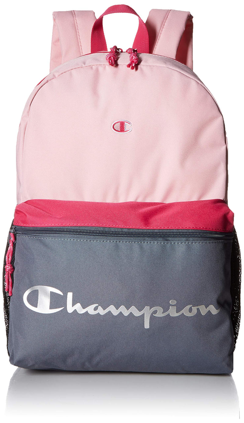 Champion Girls' Big Youthquake Backpack, Pink, Youth Size - backpacks4less.com