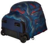 JanSport JS00TN8940L Driver 8 Backpack, Matrix Chevron Navy - backpacks4less.com