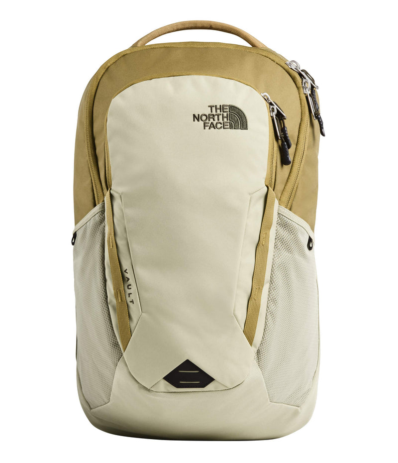 The North Face Vault Backpack, Twill Beige/British Khaki - backpacks4less.com
