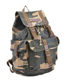 Gootium 21101CAM Specially High Density Thick Canvas Backpack Rucksack (camouflage) - backpacks4less.com