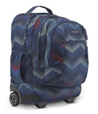 JanSport JS00TN8940L Driver 8 Backpack, Matrix Chevron Navy - backpacks4less.com