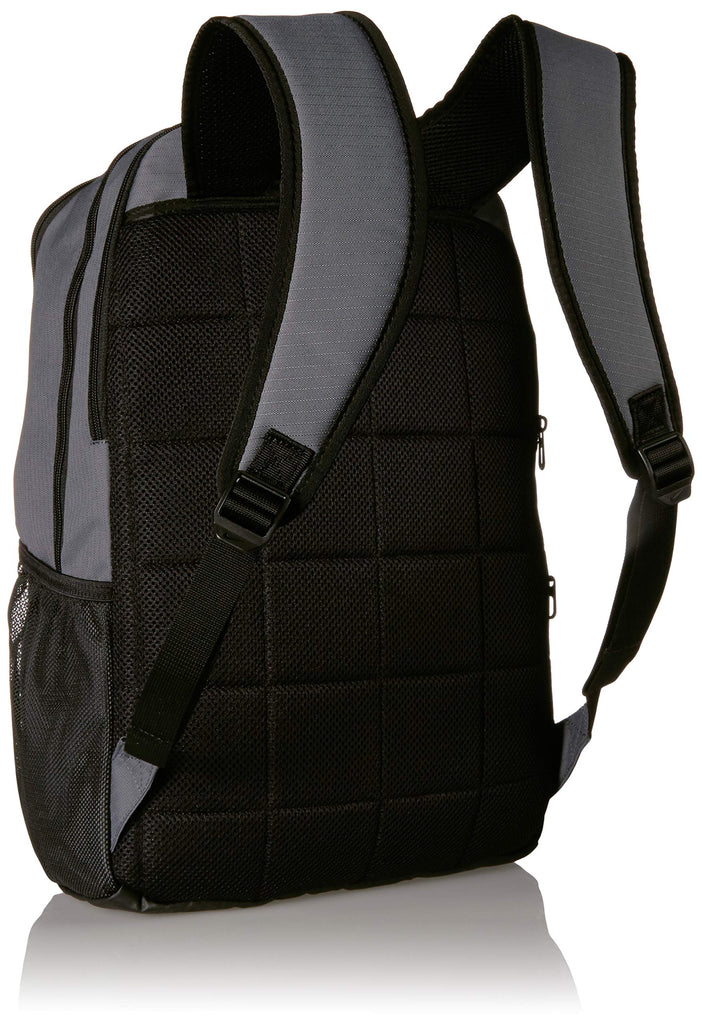 NIKE Brasilia XLarge Backpack 9.0, Flint Grey/Black/White, Misc - backpacks4less.com