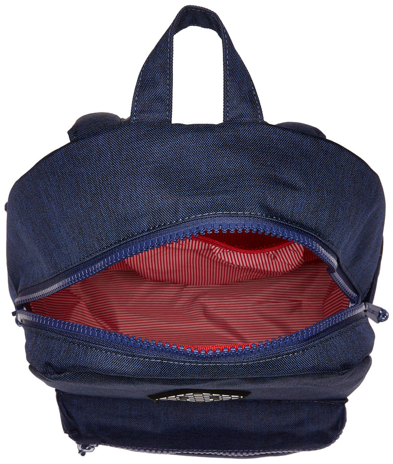 Herschel Kids' Heritage Youth Children's Backpack, Medieval Blue Crosshatch/Checkerboard, One Size - backpacks4less.com