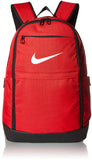 Nike Brasilia Training Backpack, Extra Large Backpack Built for Secure Storage with a Durable Design, University Red/Black/White
