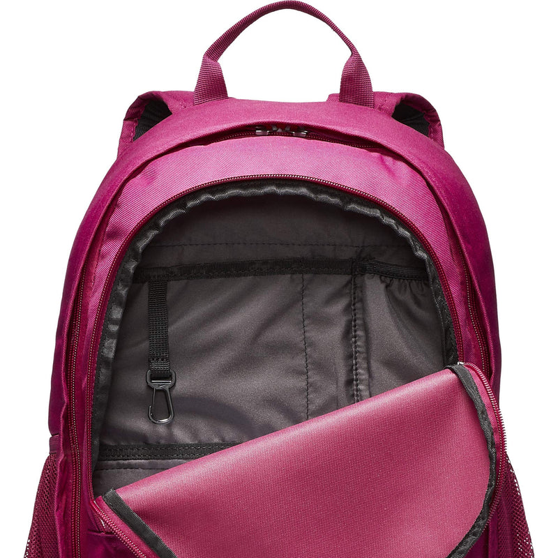 Nike Sportswear Hayward Futura Backpack for Men, Large Backpack with Durable Polyester Shell and Padded Shoulder Straps, True Berry/True Berry/Frosted - backpacks4less.com