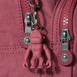 Kipling womens Alber 3-In-1 Convertible Mini Backpack, fig purple, One Size - backpacks4less.com