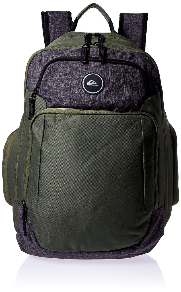 Quiksilver Men's Shutter Backpack, thyme, 1SZ - backpacks4less.com