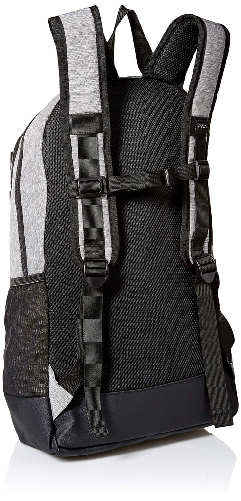RVCA Men's Curb Skate Backpack, heather grey, ONE SIZE - backpacks4less.com