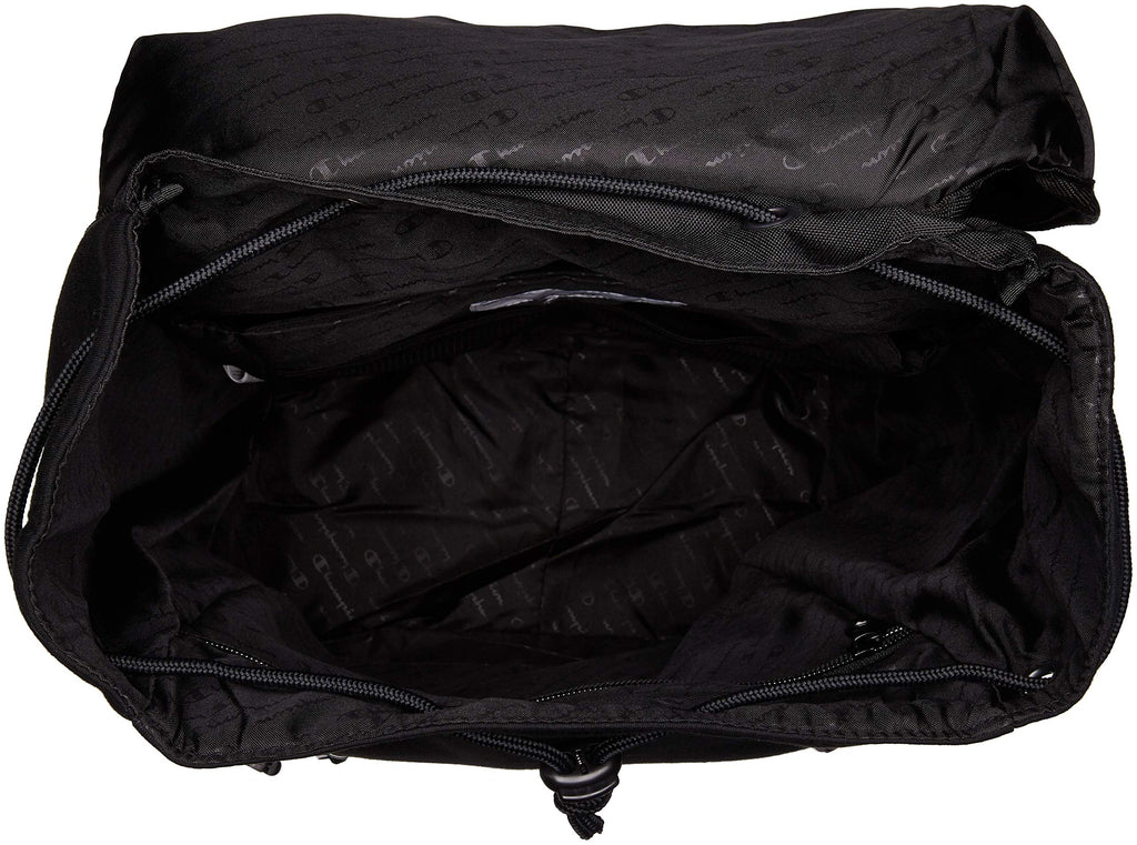 Champion Men's Top Load Backpack, Black, One Size - backpacks4less.com