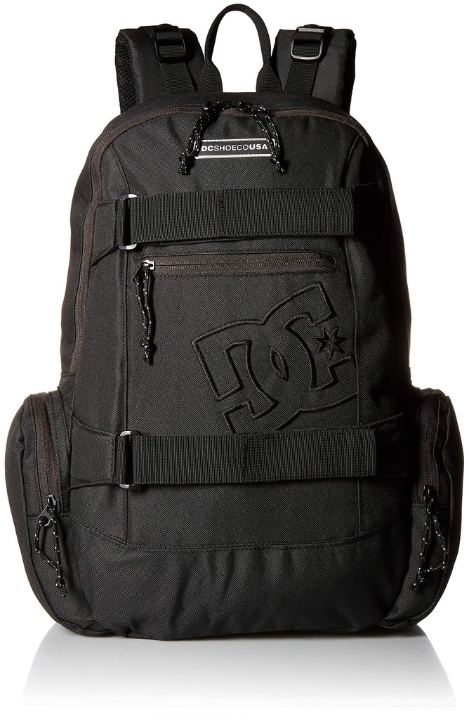 DC Men's The Breed Skateboard Backpack, black, 1SZ - backpacks4less.com