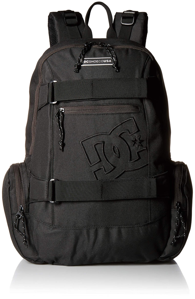 DC Men's The Breed Skateboard Backpack, black, 1SZ - backpacks4less.com