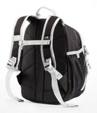 The North Face Youth Sprout Backpack - TNF Black & High Rise Grey - OS - backpacks4less.com