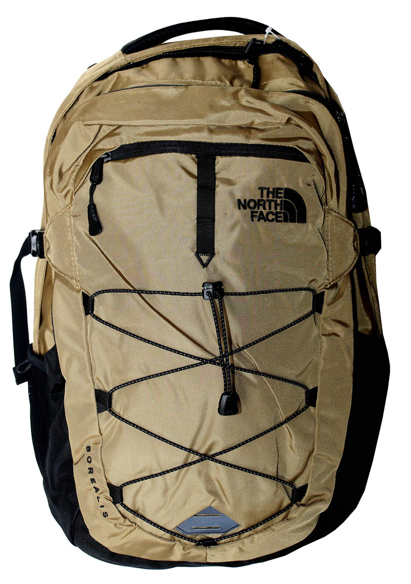 The North Face Unisex Borealis Backpack Laptop Daypack RTO (British Khaki) - backpacks4less.com