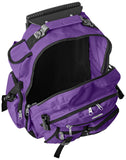 Everest Deluxe Wheeled Backpack, Dark Purple, One Size - backpacks4less.com