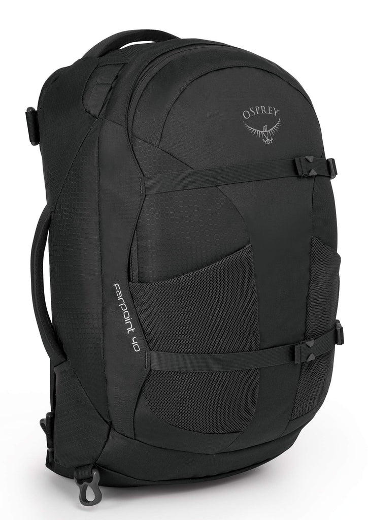 Osprey Packs Farpoint 40 Travel Backpack, Volcanic Grey, Medium/Large - backpacks4less.com