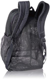 NIKE Brasilia Mesh Backpack 9.0, Flint Grey/Flint Grey/White, Misc - backpacks4less.com