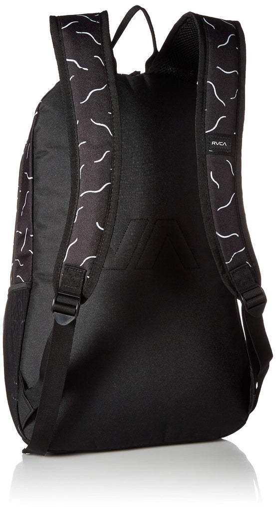 RVCA Men's Estate Backpack II, black/white, ONE SIZE - backpacks4less.com