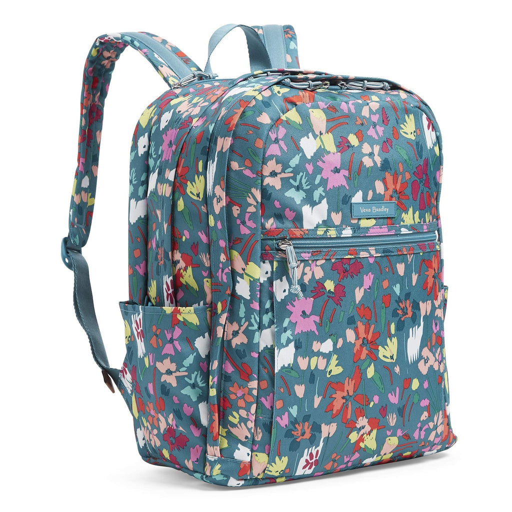 Vera Bradley Women's Lighten Up Grand, Superbloom Sketch - backpacks4less.com
