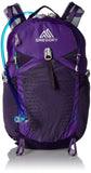 Gregory Mountain Products Juno 25 Liter 3D-Hydro Women's Daypack, Acai Purple, One Size