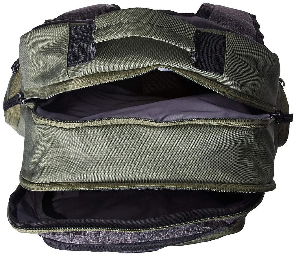 Quiksilver Men's Shutter Backpack, thyme, 1SZ - backpacks4less.com