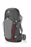 Gregory Mountain Products Zulu 40 Liter Men's Backpack, Feldspar Grey, Medium