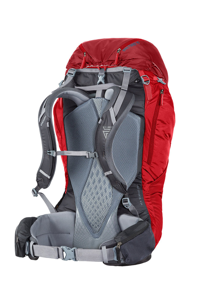 Gregory Mountain Products Baltoro 75 Liter Men's Backpack, Spark Red, Large - backpacks4less.com