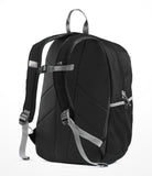 The North Face Youth Recon Squash Backpack, TNF Black/High Rise Grey, One Size - backpacks4less.com
